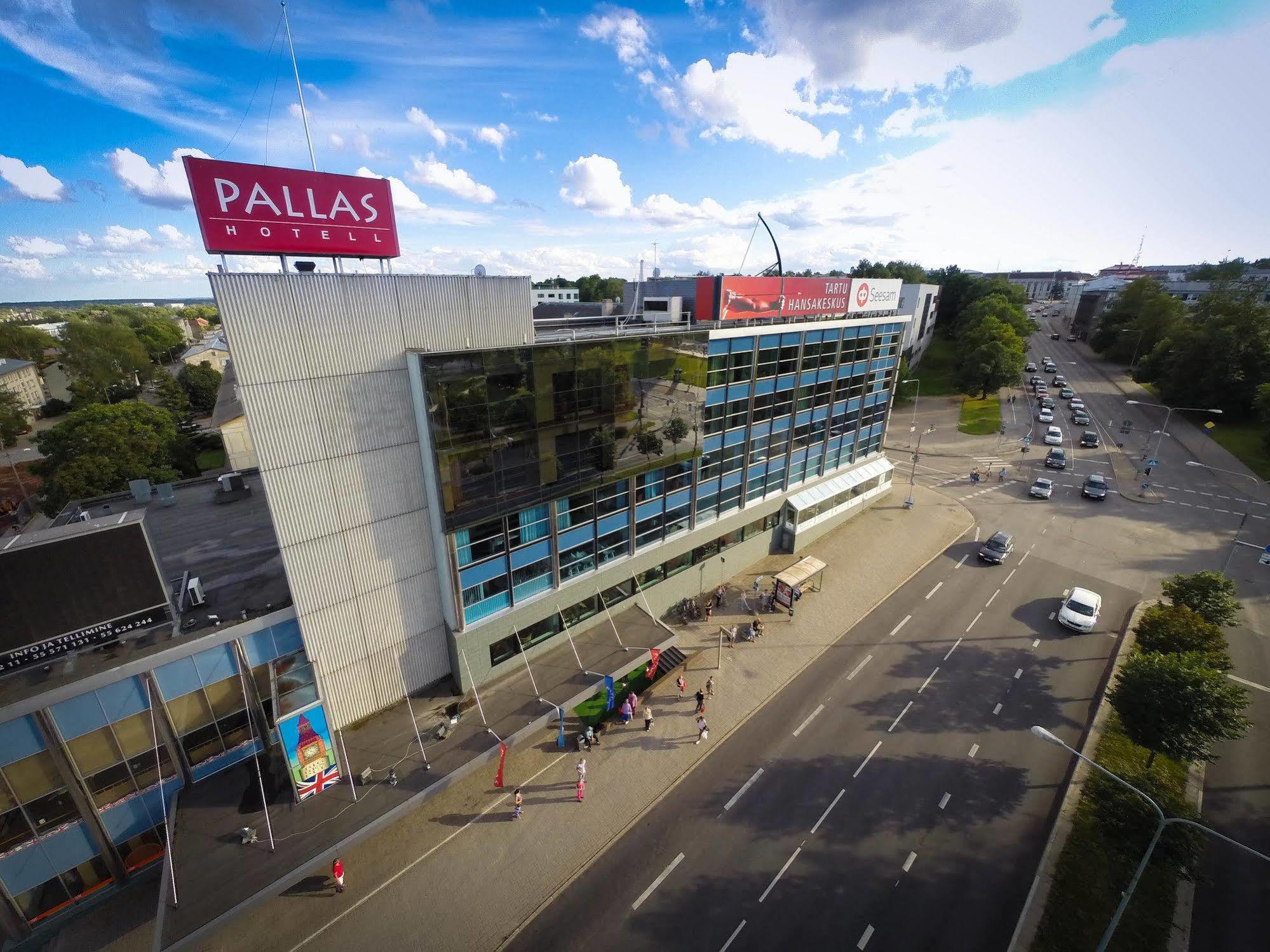 Art Hotel Pallas By Tartuhotels Εξωτερικό φωτογραφία